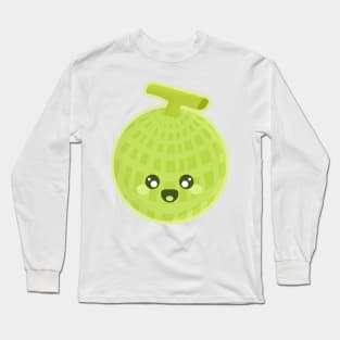 Kawaii Melon Long Sleeve T-Shirt